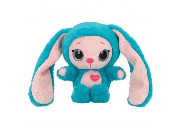 Ylvi en de Minimoomis Ylvi en de Minimoomis Cooco turkoois knuffel m/geluid 20cm