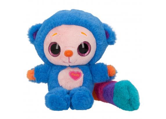 Ylvi en de Minimoomis Ylvi en de Minimoomis Pooby blauw knuffel m/geluid 20cm