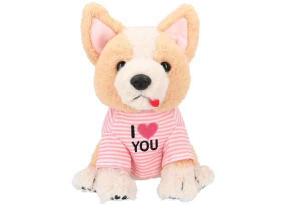 Top Model TOPModel knuffel hond Corgi Lotti 18 cm