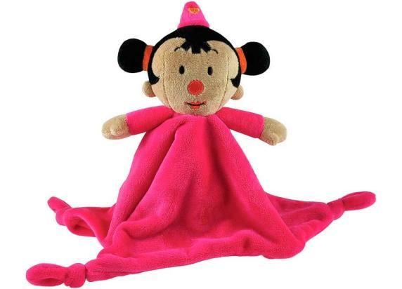 Bumba Knuffeldoek - Knuffeldoekje Roze Bumbina - Bumba's vriendinnetje