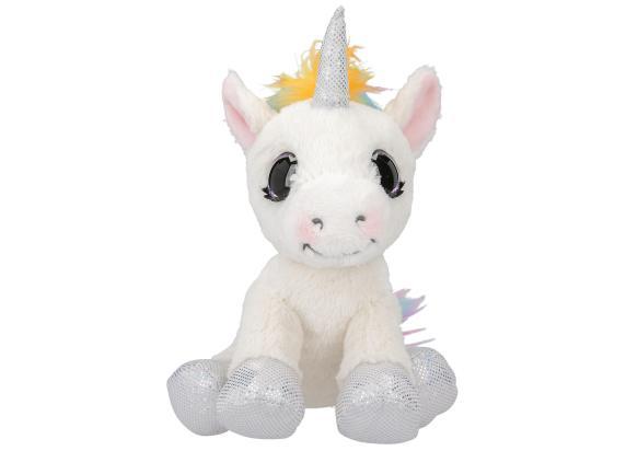 Ylvi en de Minimoomis Ylvi en de Minimoomis knuffel eenhoorn Naya 21 cm