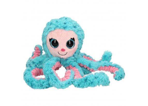 Ylvi en de Minimoomis Ylvi en de Minimoomis octopus Ahooy knuffel m/geluid turkooi