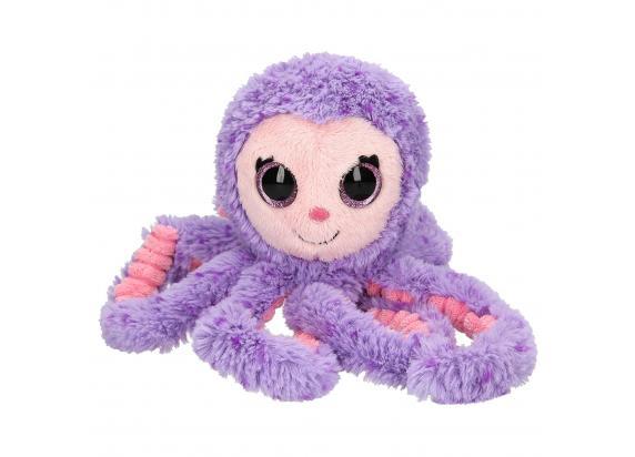 Ylvi en de Minimoomis Ylvi en de Minimoomis octopus Ahooy knuffel m/geluid paars