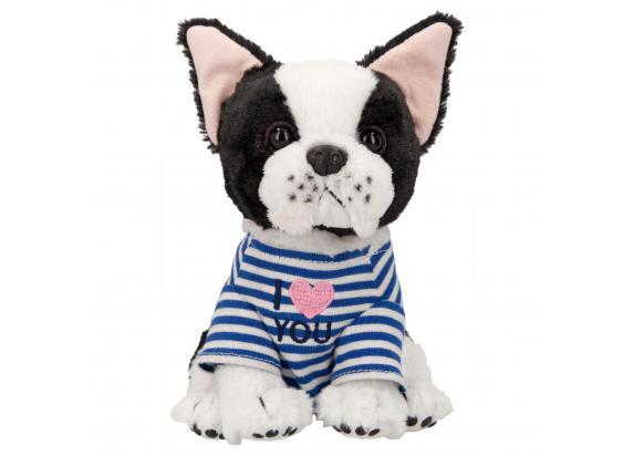 Top Model TOPModel knuffel hond Chocolat 18cm