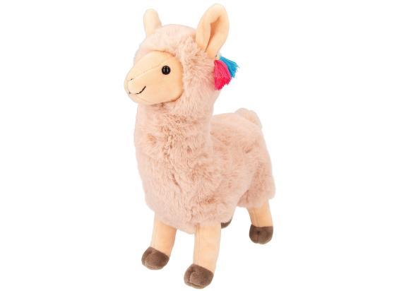 Top Model TOPModel knuffel alpaca roze COSY