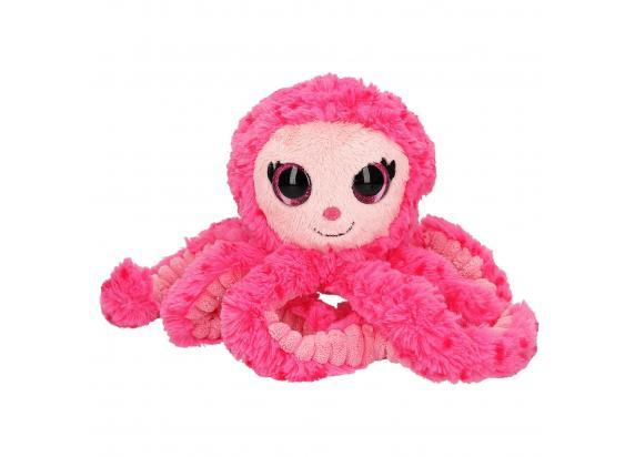 Ylvi en de Minimoomis Ylvi en de Minimoomis octopus Ahooy knuffel m/geluid roze