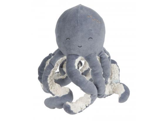 - Little Dutch Pluche Little Dutch Knuffel Octopus Oceaan blauw