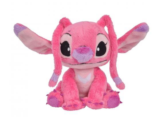 Disney - Lilo & Stitch - Angel - 25 cm - Pluche - Roze - Alle leeftijden - Knuffel