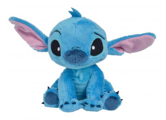 Disney - Lilo & Stitch - Stitch - 25 cm - Pluche - Blauw - Alle leeftijden - Knuffel