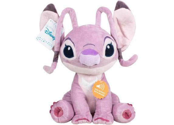 Disney Angel knuffel met geluid 60cm