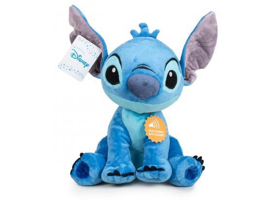 Disney Stitch knuffel met geluid 30cm