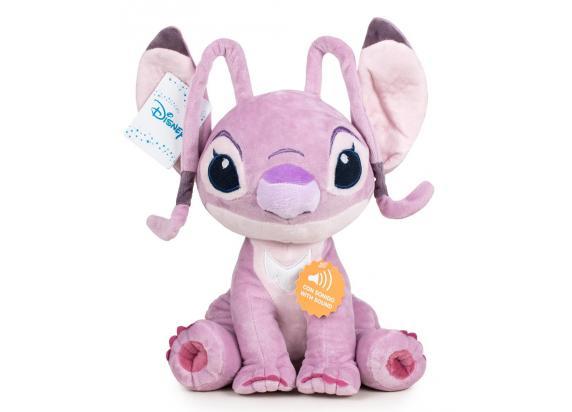 Disney Angel knuffel met geluid 30cm