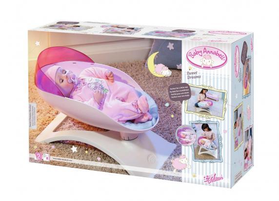 Zapf Creation - Baby Annabell Sweet Dreams schommelbed voor Baby Annabell