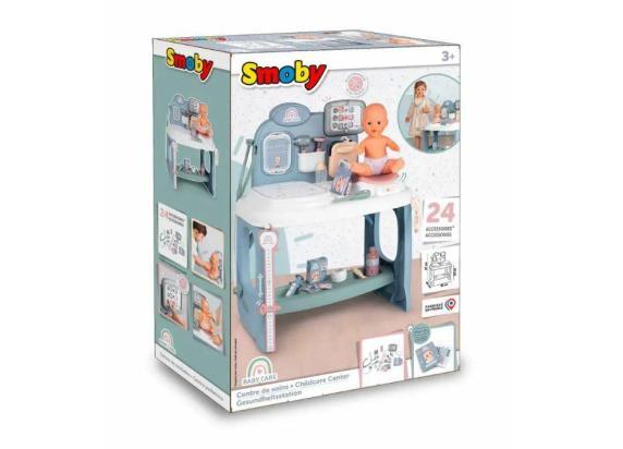 Smoby - Baby Care Zorgcentrum - Dokter - Poppen - Vanaf 3 jaar.