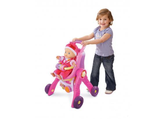 Vtech - Little Love Little Love 3-in-1 Poppenwagen