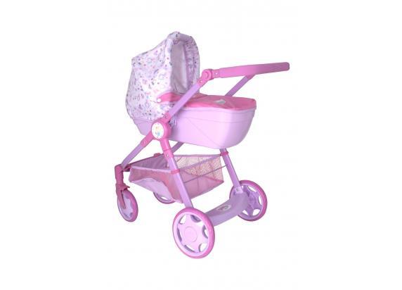 Zapf Creation - BABY born BABY Born Roamer poppenwagen met luiertas