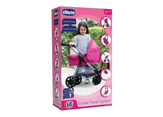 Chicco Chicco Evolve Travel System 11-in-1 poppenwagen