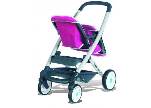 Smoby Bébé Confort tweelingwagen