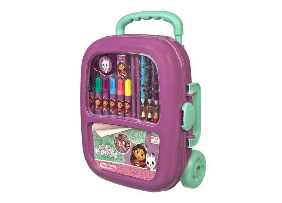 - Gabby's Poppenhuis Gabby's Dollhouse gevulde trolley