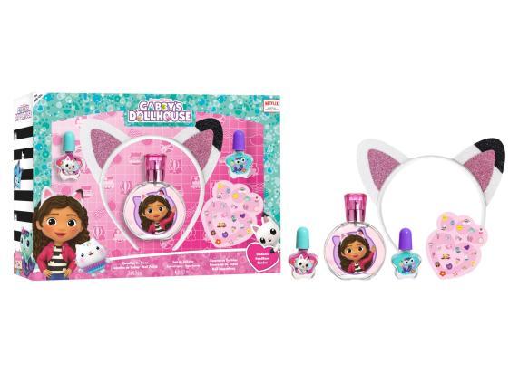 - Gabby's Poppenhuis Gabby's Dollhouse Gift Set EDT 50ml + Diadeem + Manicureset