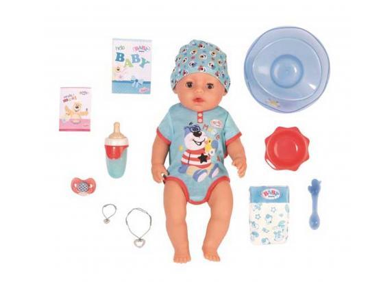 Zapf Creation - BABY born BABY Born Magic Eyes Jongen 43cm