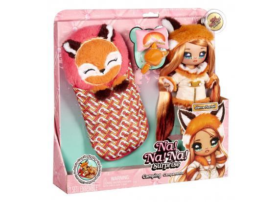 - Na Na Na Surprise Na! Na! Na! Surprise Camping Doll Fox