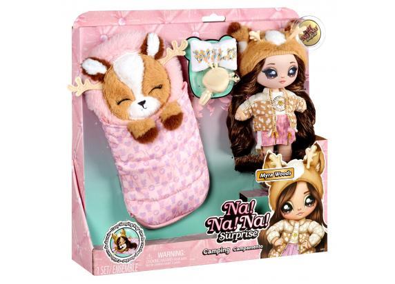 - Na Na Na Surprise Na! Na! Na! Surprise Camping Doll Deer