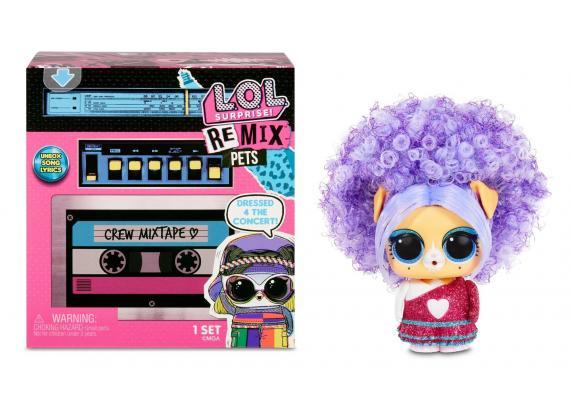 - L.O.L. (Lil Outrageous Littles) L.O.L. Surprise Remix Pets serie 1.1