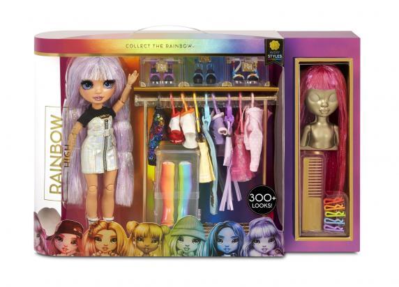 - Rainbow High Rainbow High Fashion Studio met Fashion Doll Avery