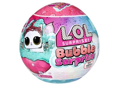 - L.O.L. (Lil Outrageous Littles) L.O.L. Surprise! Bubble Surprise Pets