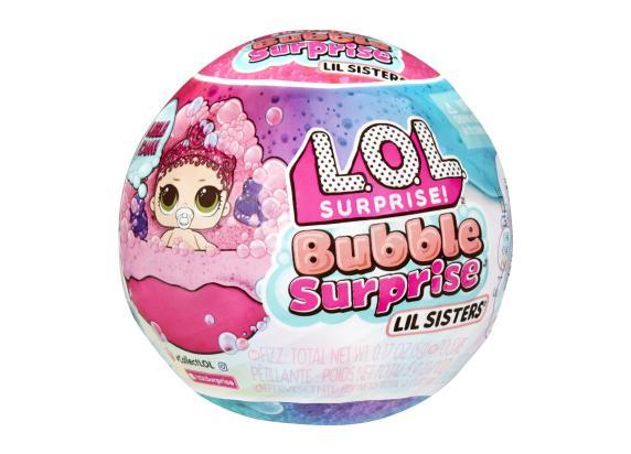 - L.O.L. (Lil Outrageous Littles) L.O.L. Surprise Bubble Surprise Lil Sisters