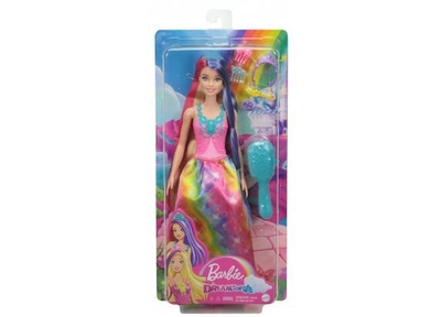Barbie Dreamtopia Lang haar Prinses