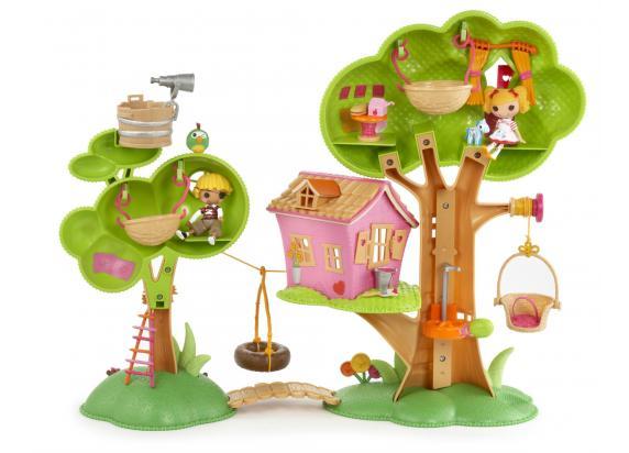 Lalaloopsy Mini Lalaloopsy Boomhut speelset