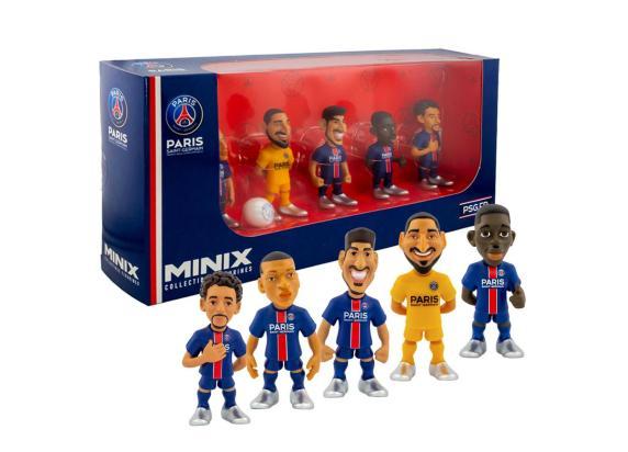 MINIX figures MINIX Paris Saint-Germain 5-pack