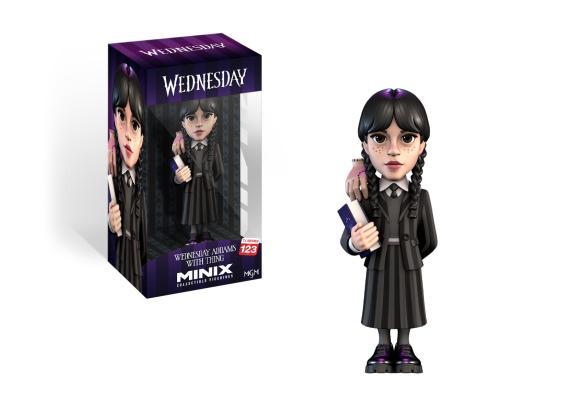 MINIX figures MINIX Wednesday - Wednesday Addams & Thing