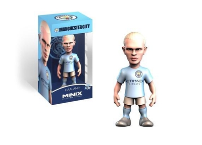 Minix - Football Stars #131 - Manchester City - Erling Haaland "009" - Figuur 12cm