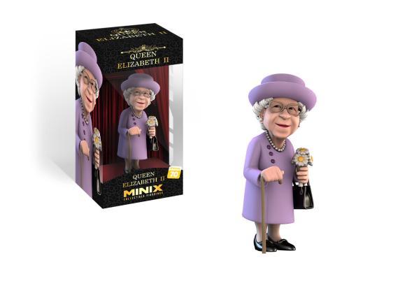 MINIX figures MINIX Queen Elizabeth II