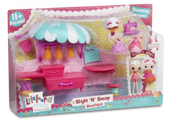 Lalaloopsy Mini Lalaloopsy Style 'n Swap Speelset