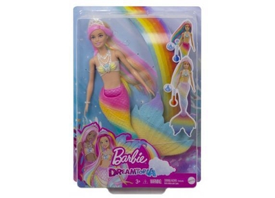 Barbie Dreamtopia Regenboogmagie - Zeemeerminpop Blond