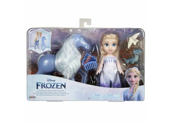 - Frozen Disney Princess Elsa 15cm met Nokk