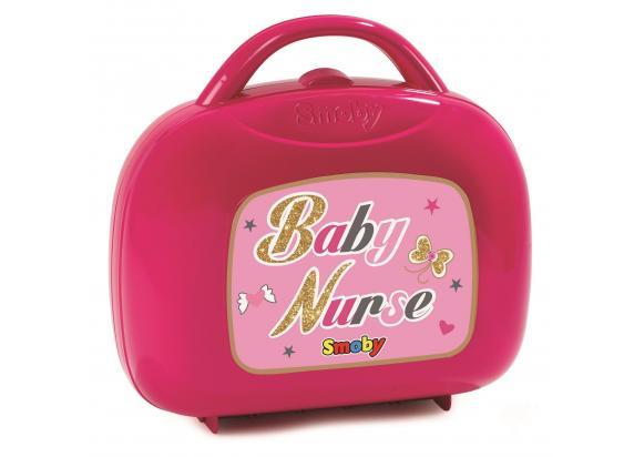 Smoby - Baby Nurse Baby Nurse Verzorgingskoffertje