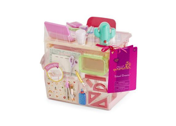 - Our Generation Our Generation Modern Desk Set schoolbank