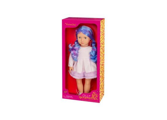 - Our Generation Our Generation pop Veronica 46cm met blauw haar