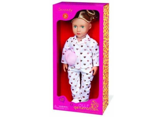 - Our Generation Our Generation pop Serenity 46cm in pyjama