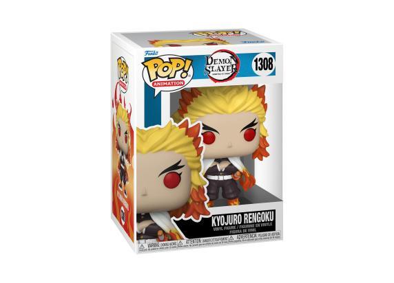 POP! Figures - Demon Slayer POP! Demon Slayer - 1308 Kyojuro Rengoku