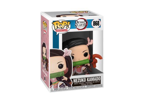 POP! Figures - Demon Slayer POP! Demon Slayer - 868 Nezuko Kamado