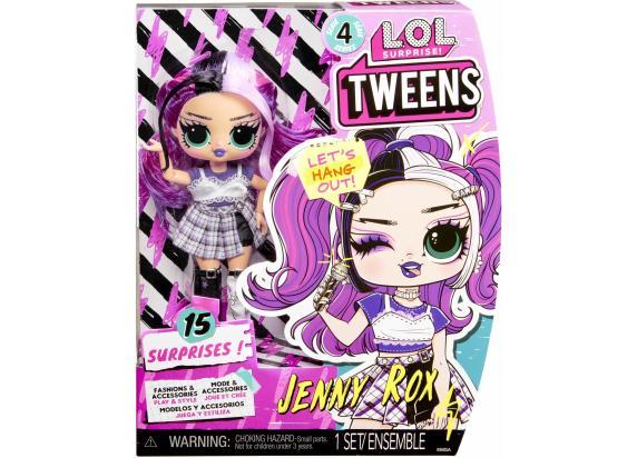 L.O.L. Surprise! Tweens serie 4 - Jenny Rox - Modepop