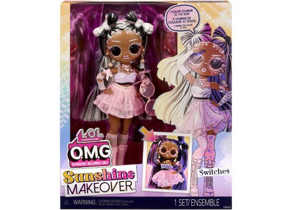 L.O.L. Surprise! O.M.G. Sunshine Makeover - Switches - Modepop