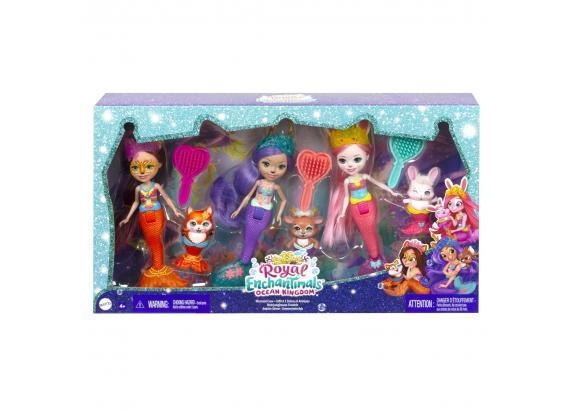 - Enchantimals Enchantimals Zeemeerminnen 3-Pack