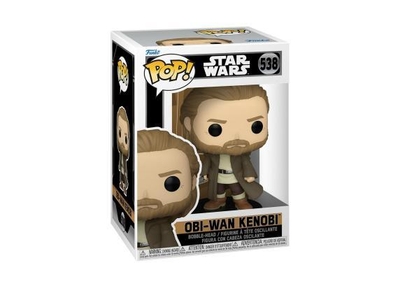 Star Wars Obi-Wan Kenobi vinyl figuur 538 Funko Pop! standaard